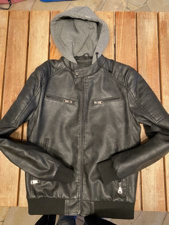 Lederjacke