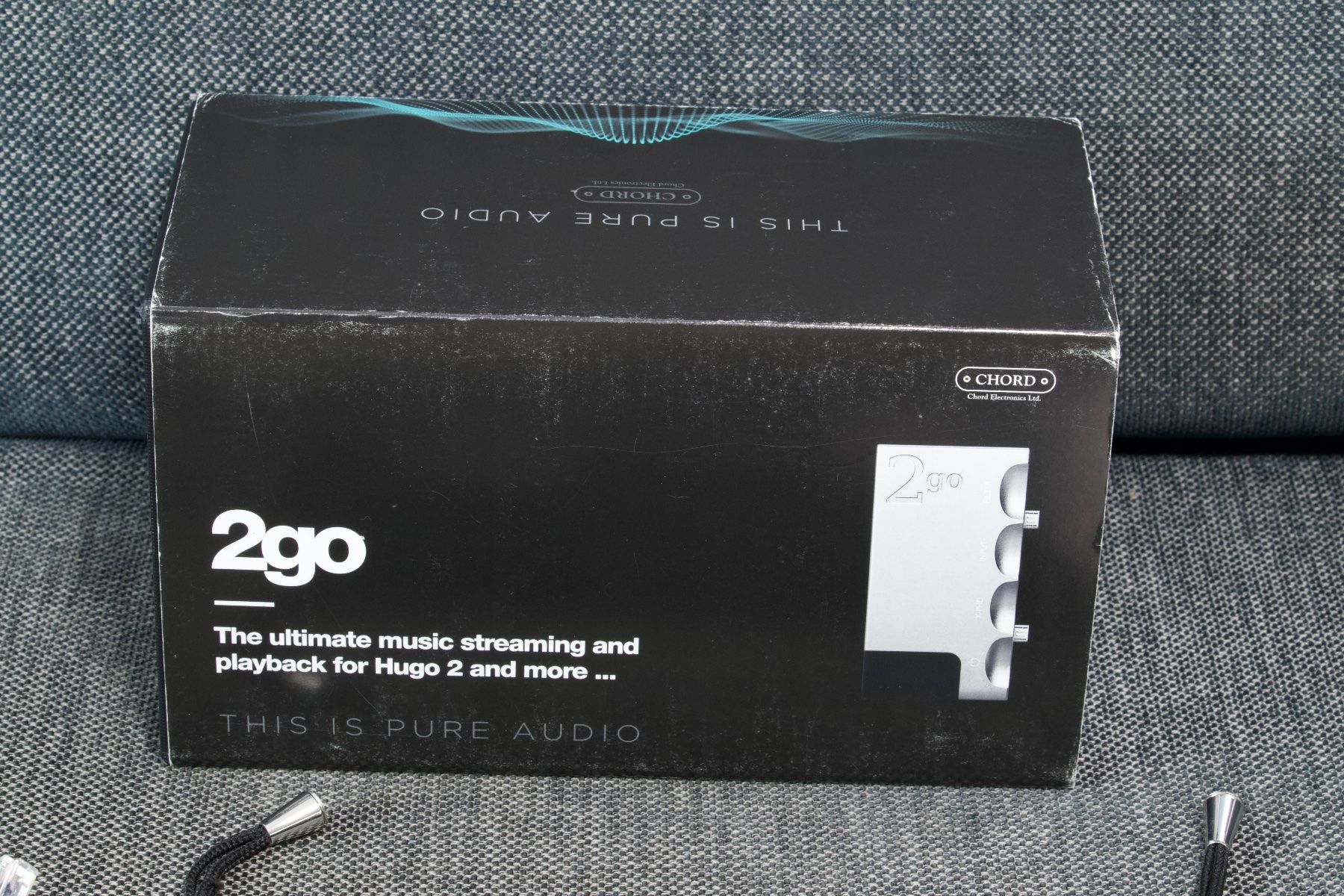 Lettore multimediale & Streamer: Chord Electronics 2go Streamer in schwarz – Usato da Riehen venduto da Nyenhuis 7