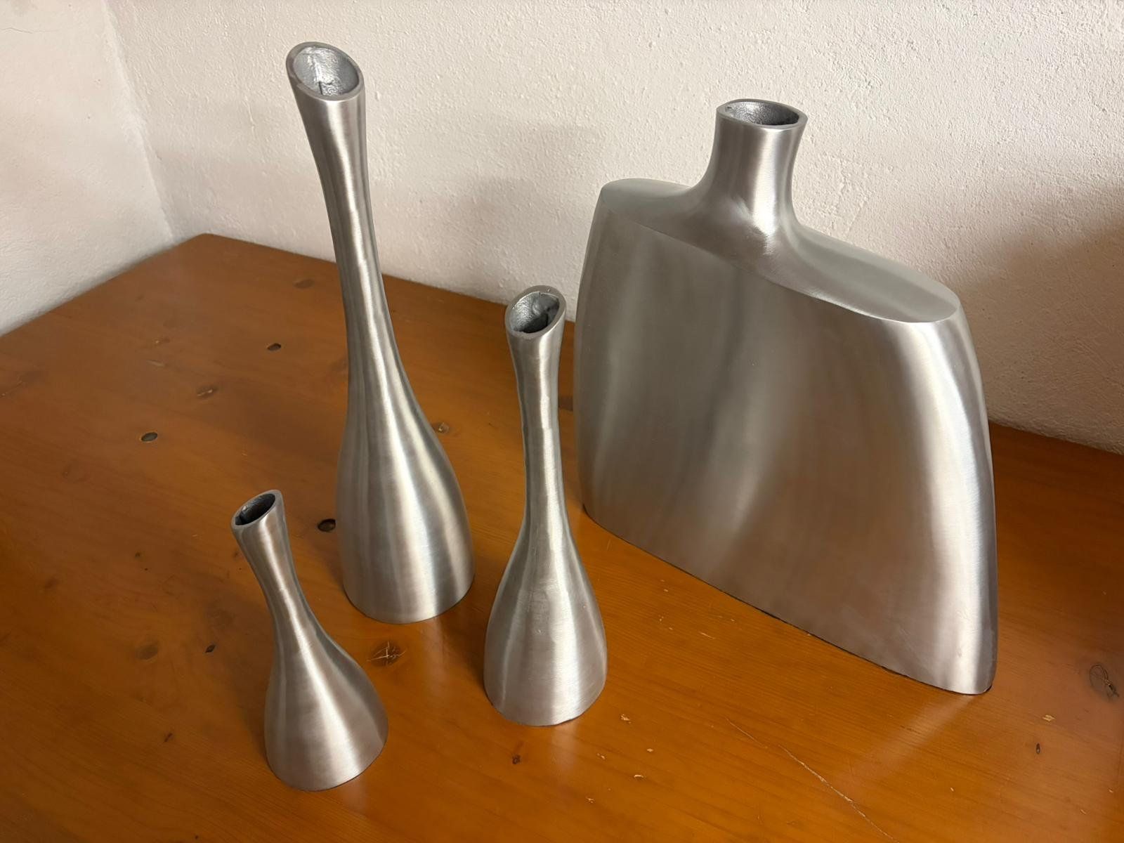 Pfister Vasi & Recipienti: Vasen aus Aluminium (Set) – Nuovo (secondo la descrizione) da Horw venduto da Lopperstein