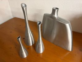Vasen aus Aluminium (Set)
