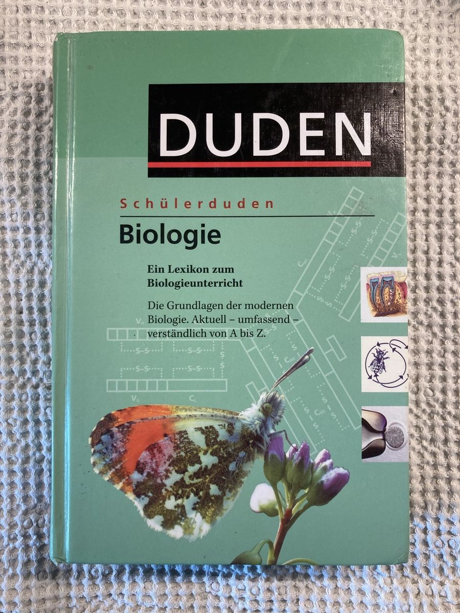 Bücher: Biologie Buch  – Gebraucht aus Basel von 2z_e_s
