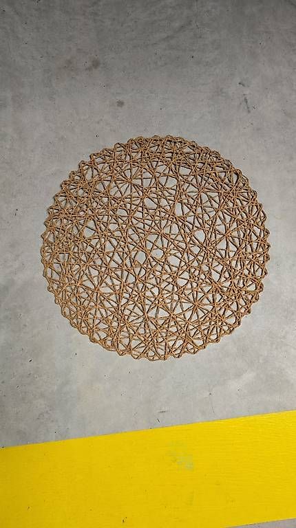 Set di piatti: MARIAGE- 90 sets de table ficelle – Nuovo e nell'imballaggio originale da St-Légier-Chiésaz venduto da zazafolies 2
