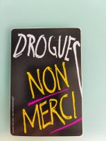autocollant Drogue non merci police avec vous