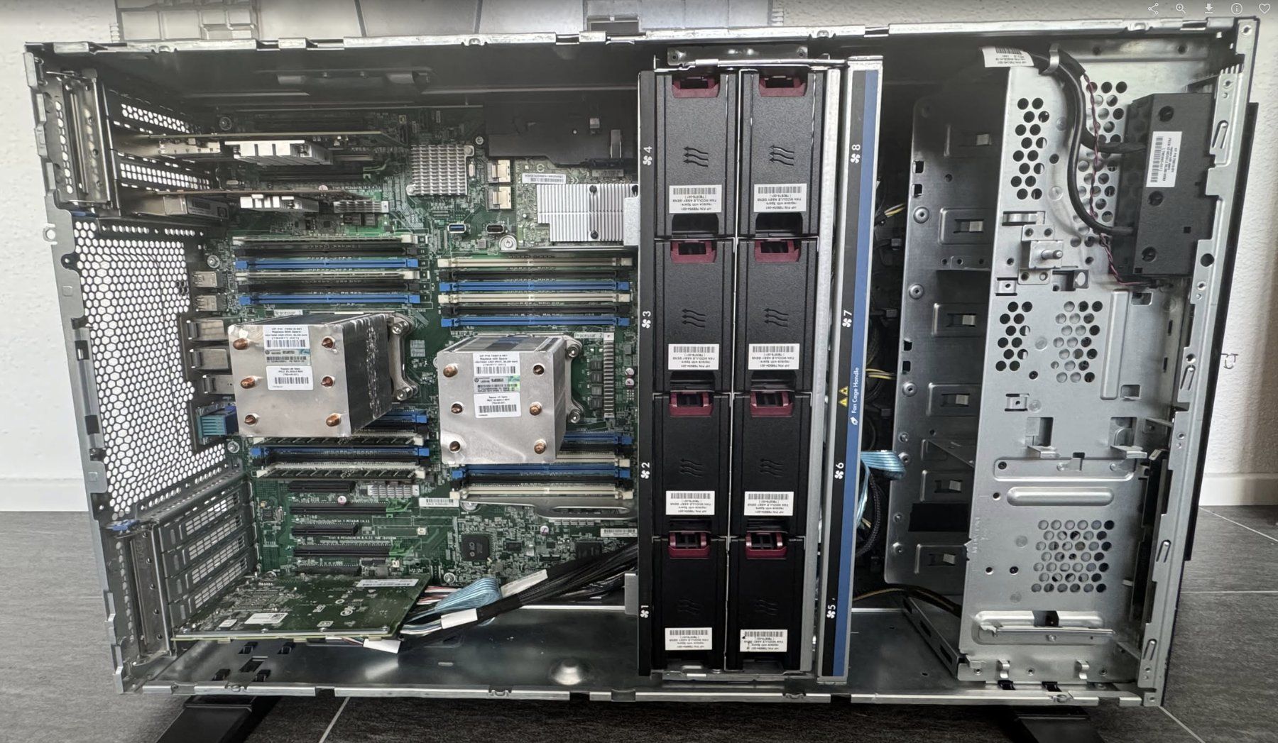Leine & Halsband: HP Proliant Server ML350 G9 – Gebraucht aus Dagmersellen von Purppetz 8