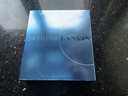 Parfum Oxygene Lanvin 15 ml flacon dans sa boîte originale 
