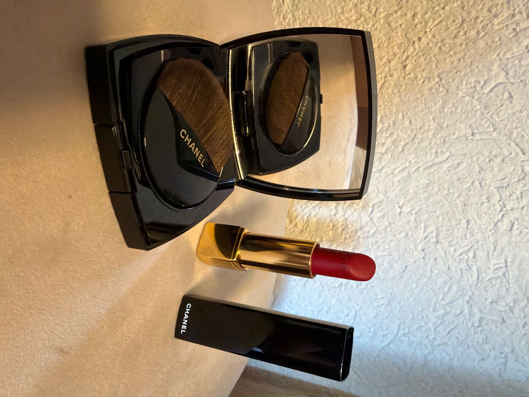 Chanel Make-up: CHANEL SET Rouge 51 und Poudre B30 – Nuovo (secondo la descrizione) da Würenlingen venduto da gut_8kml 4