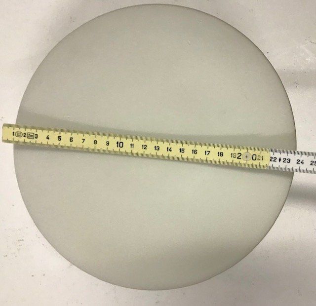 Lampadari & plafoniere: weisse Decken- oder Wandlampe aus Opalglass – Usato da Zürich venduto da gigimai67 3