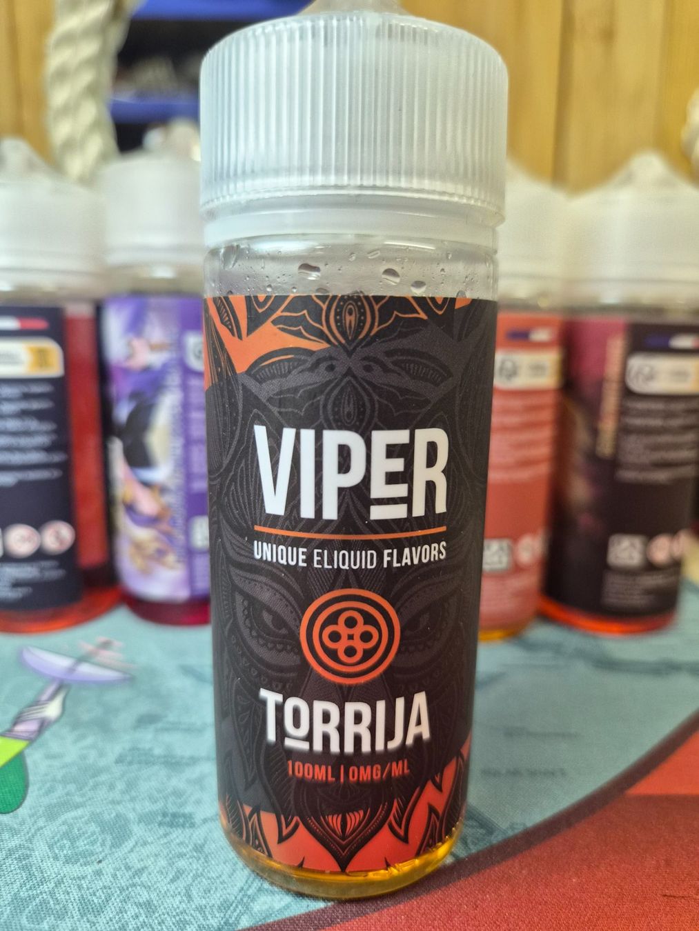 Altri Prodotti per fumatori: Viper torrija – Nuovo e nell'imballaggio originale da Villeneuve VD venduto da Max1844