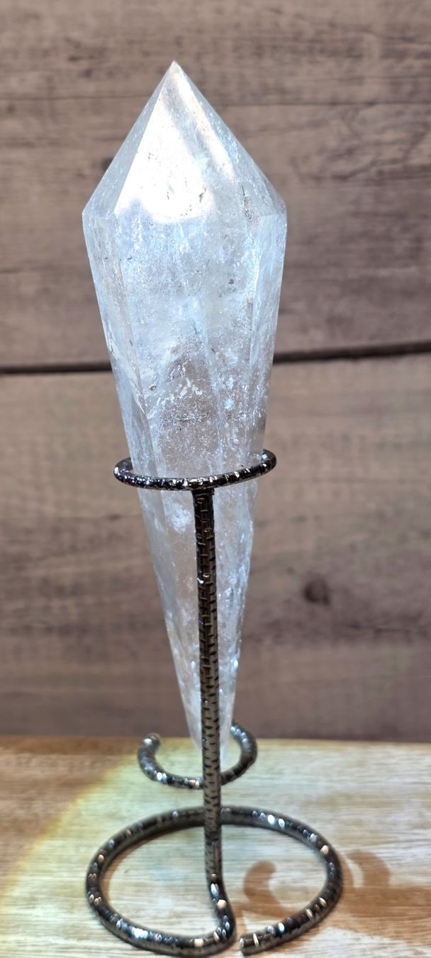 Minerali & Pietre curative: Bergkristall Zepter 185g – Nuovo e nell'imballaggio originale da Matzingen venduto da Shay_Crystalz 1