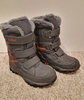 CMP Winterstiefel, Gr. 32, Grau/Orange, Top Zustand!