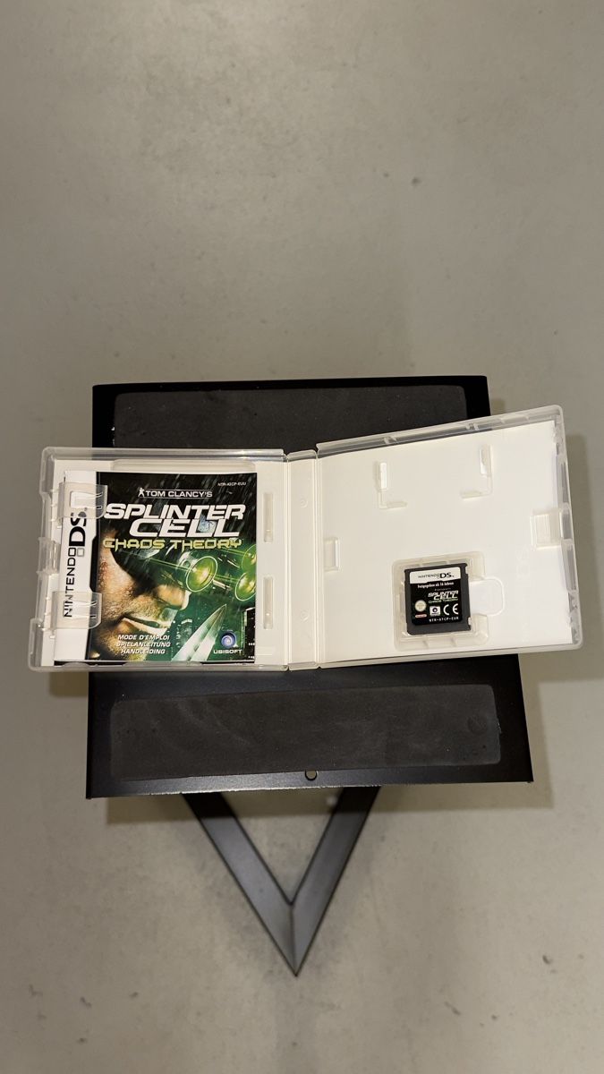 Nintendo Giochi: Tom Clancy's Splinter Cell Chaos Theory Nintendo DS Spiel – Usato da Luzern venduto da robinstutz 1