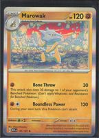 POKÉMON / Marowak / Mew 151 / Holo 🇺🇸