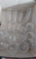 Set di piu calici in vetro