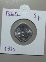 Pakistan - 5 pice - 1989