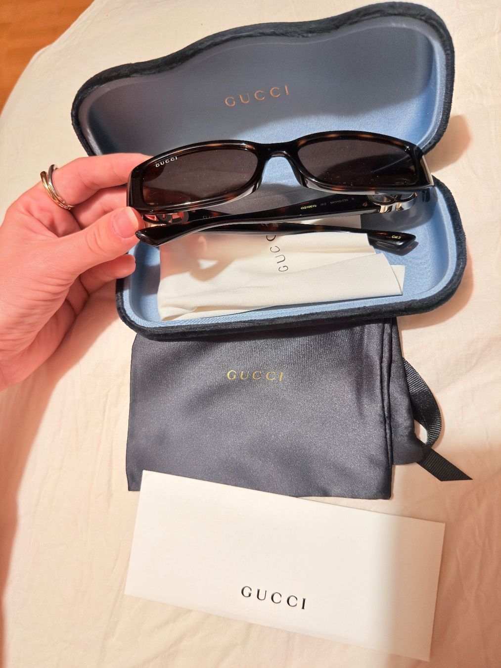 Brillen & Gläser: Gucci Sonnenbrille GG1660S-002 – Neu (gemäss Beschreibung) aus Zürich von bar_9nrk 1