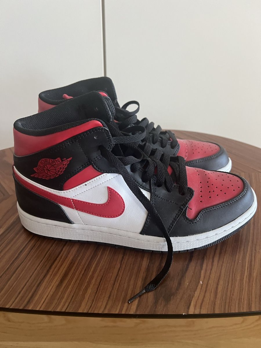 Jordan Scarpe da uomo: Air Jordan 43 black white red – Usato da Vevey venduto da Stef_couture