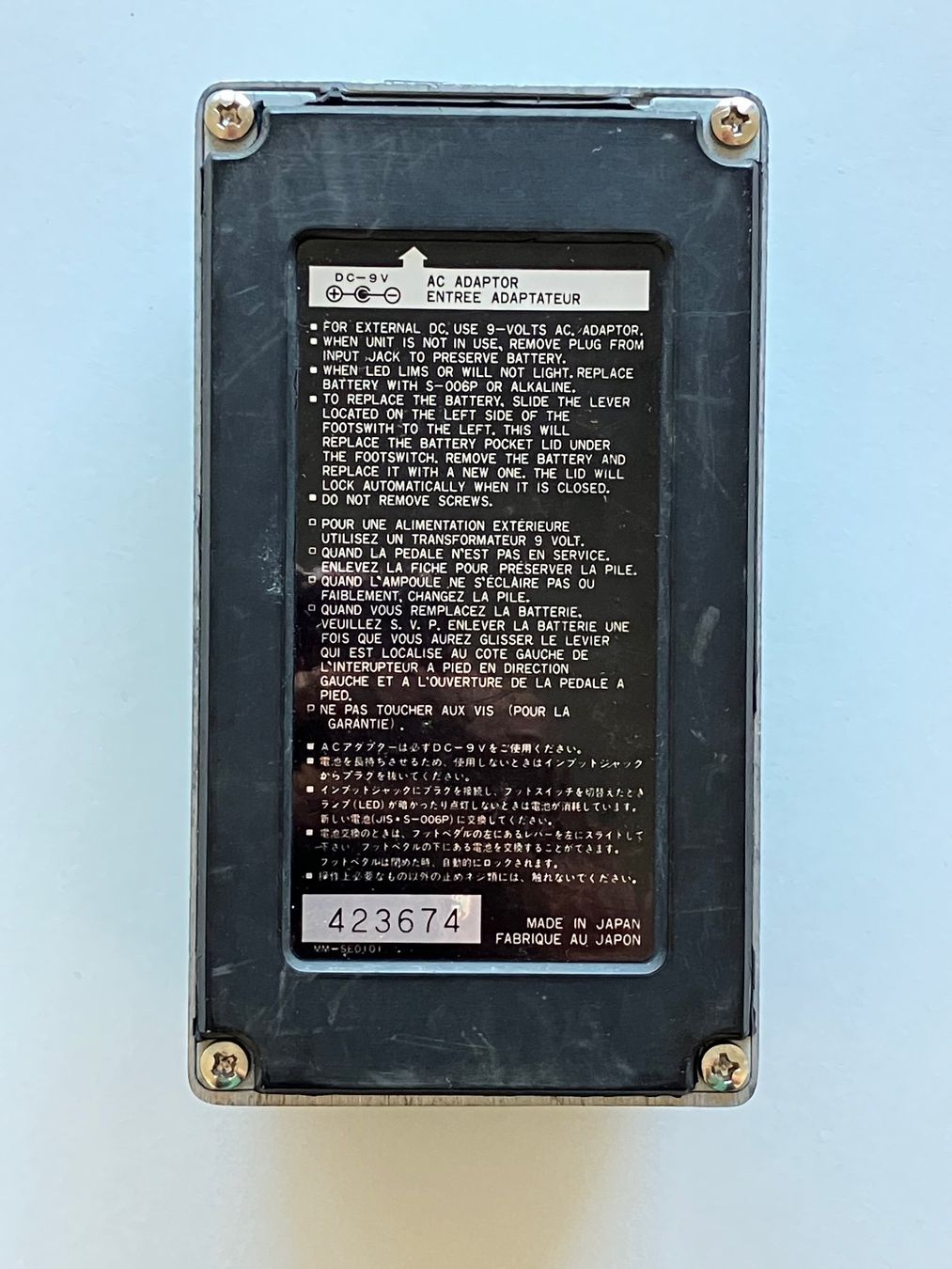 Ibanez Strumenti musicali: Ibanez Super Stereo Chorus SC10 – Usato da Biel / Bienne venduto da Aprad 3