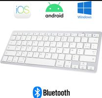 Bluetooth Tastatur - Top Zustand - für iOS, Android!, neu