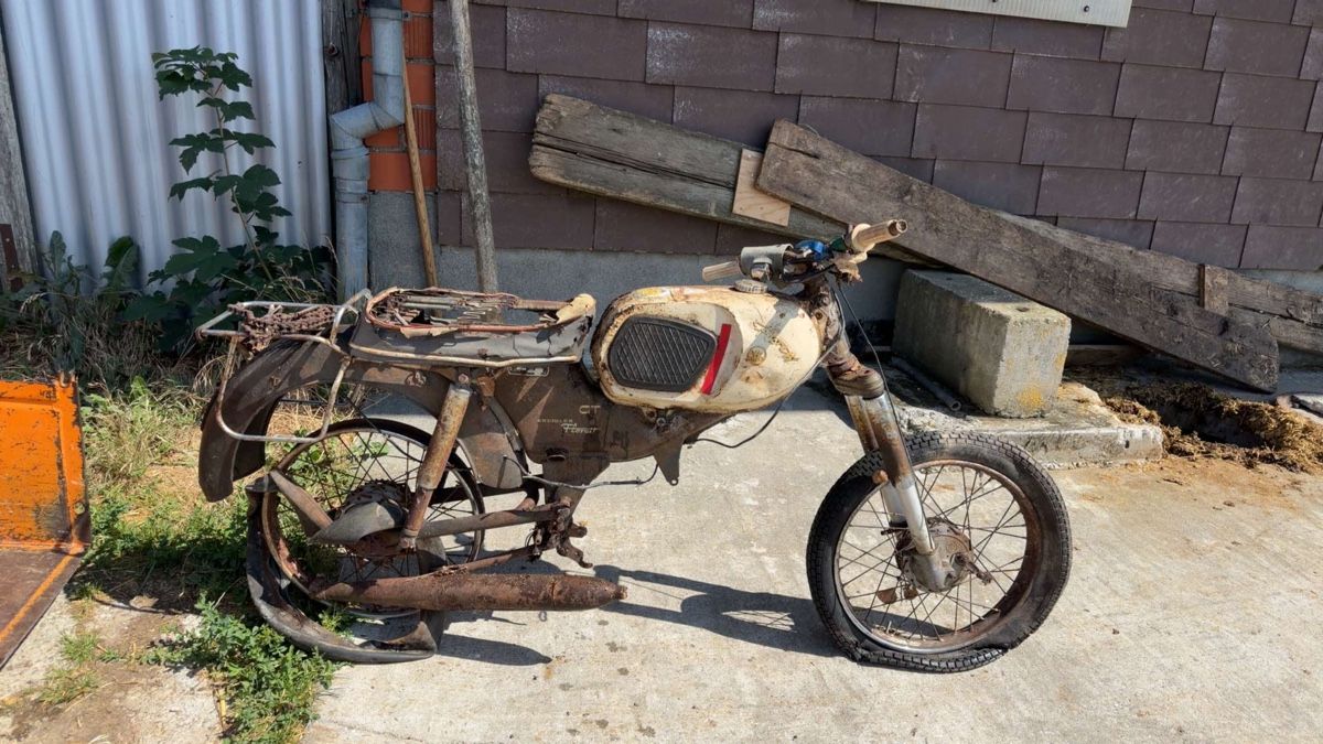 Kreidler Altro: Kreidler floretta Deko – Difettoso da Langnau i. E. venduto da Schar.05