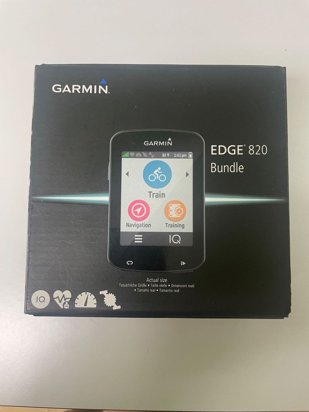 Garmin Sport dell'aria & Aquiloni: wenig gebrauchter Bundle Garmin edge 820 – Usato da ostermundigen venduto da Chateaux