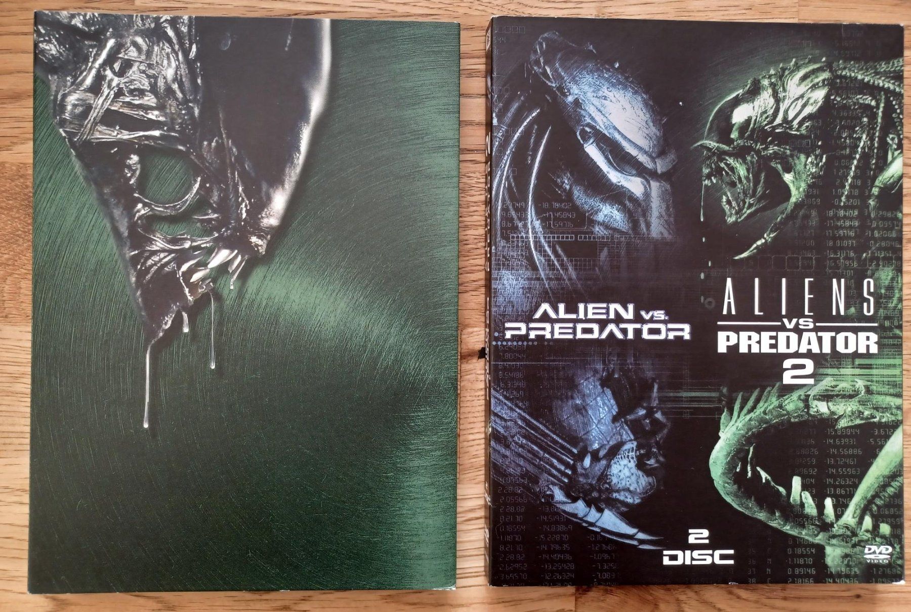 Alle DVDs: Alien vs. Predator &  Aliens vs. Predator 2 (2 DVD) ab 18 – Gebraucht aus Dietikon von Ruempfli