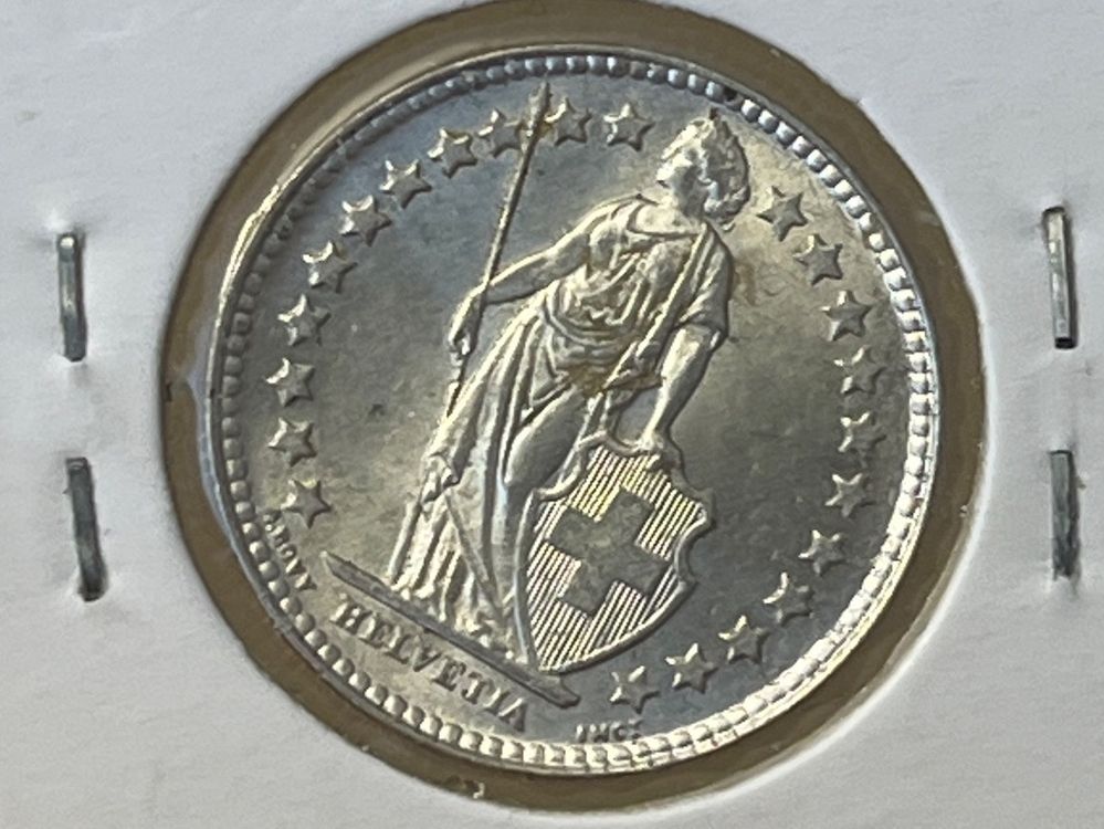 50 Rappen 1952 STGL (Gebraucht) in Tägerwilen für CHF 3 – mit Lieferung ...