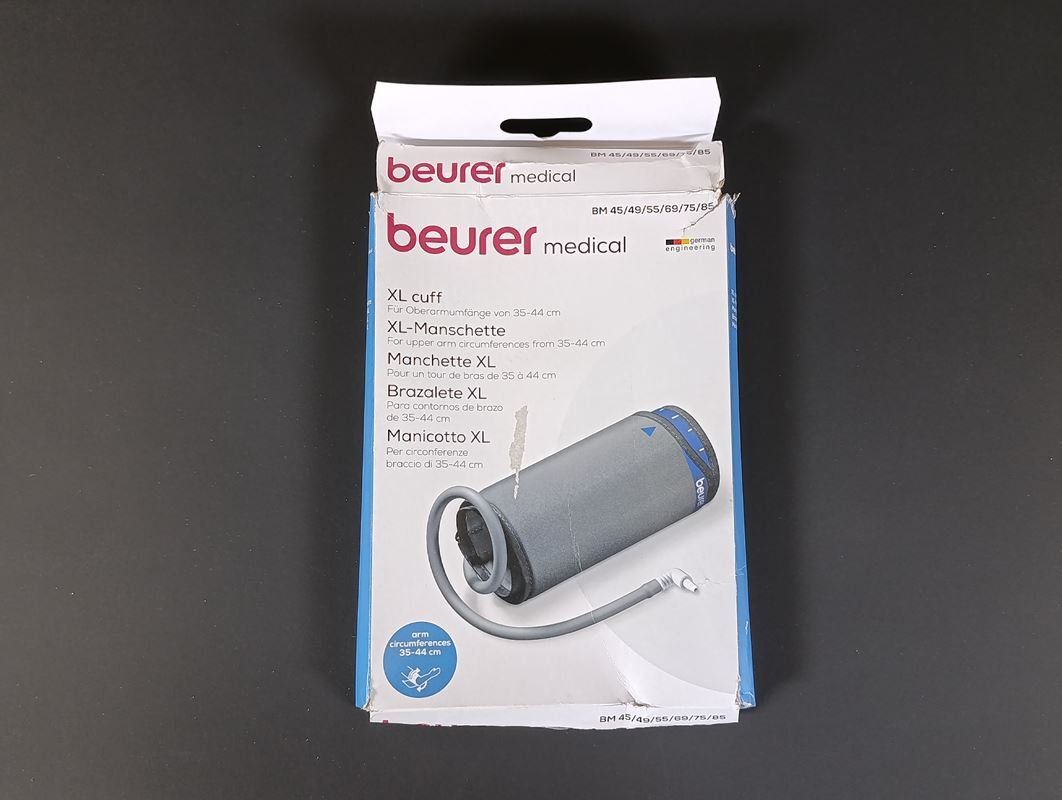 Beurer Medizinische Geräte: Beurer manchette XL de 35-44 cm – Gebraucht aus Thielle von Plusvalue_Neuchatel 1