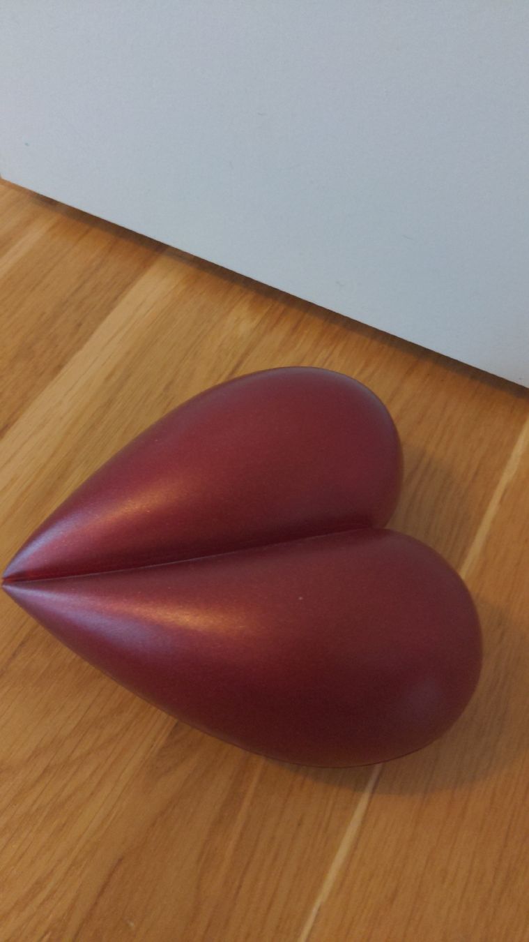 Alessi Tutte le decorazioni: ALESSI ITALY Herz Dose Rot – Usato da Sutz venduto da Rawypp