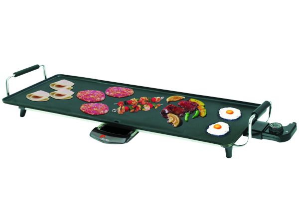 Elettrodomestici da cucina: Elektrischer Grill im Stil der "Plancha" – Nuovo (secondo la descrizione) da Regensdorf venduto da DiniChance 1