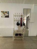 Porte-manteau 2-en-1 / 2-in-1 coat rack