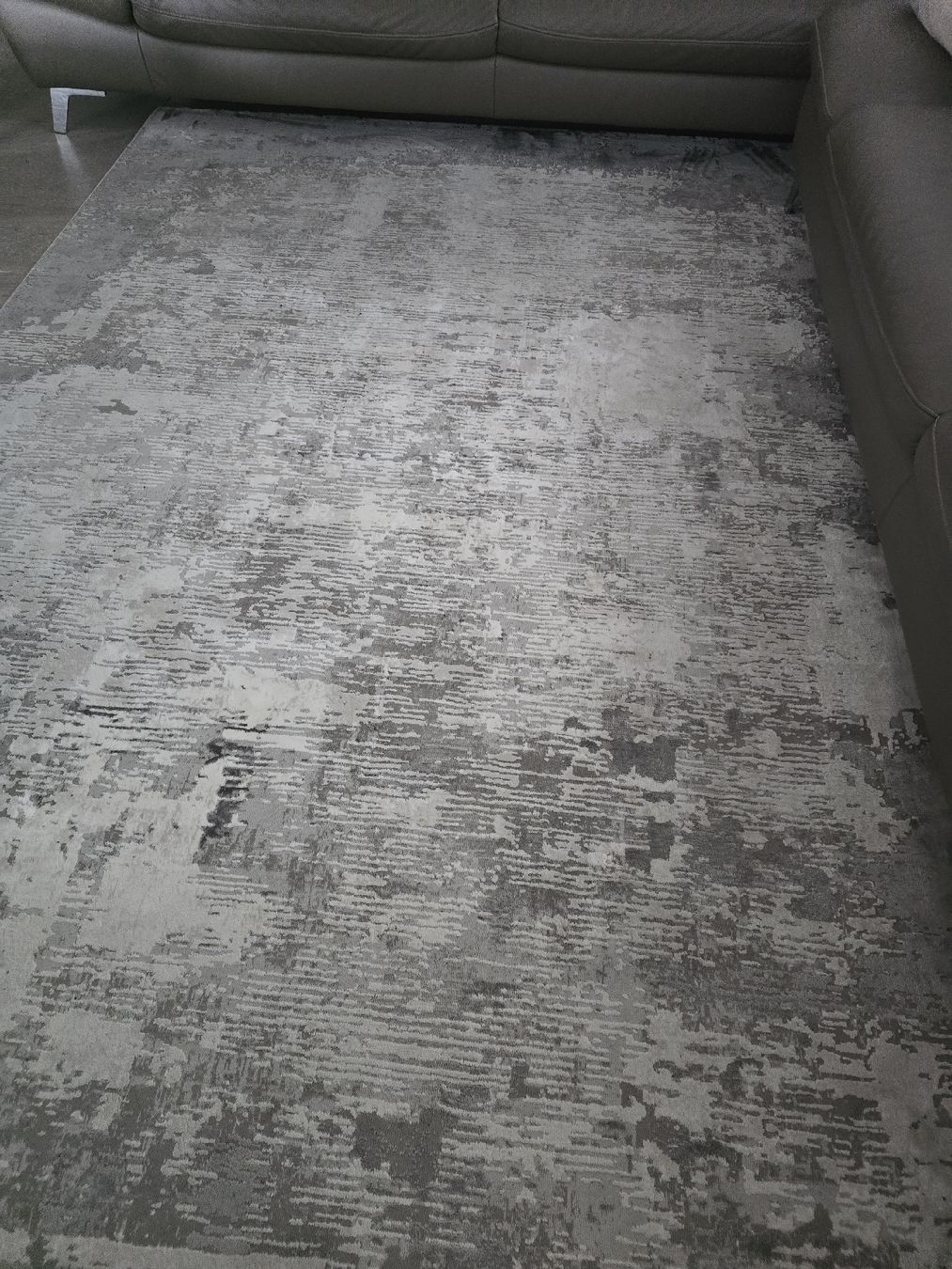 Tappeti: Moderner Teppich, Grau/Silber, 200/290cm – Usato da Tobel venduto da swisscap243 4