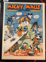Micky Maus Bollmann Zeitung Nr. 1 1937!