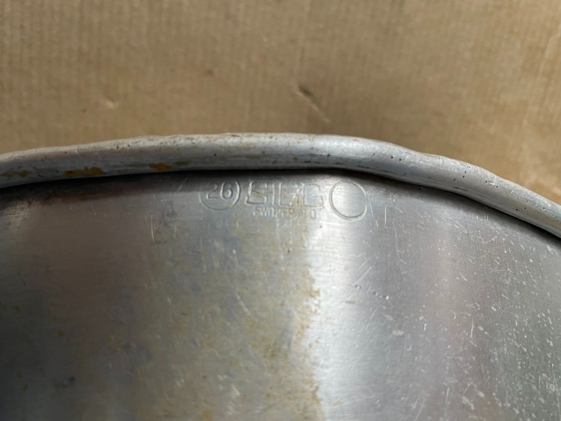 Sigg Elettrodomestici da cucina: Sigg Aluminium Sieb Antik – Usato da Pratteln venduto da 66werni 2