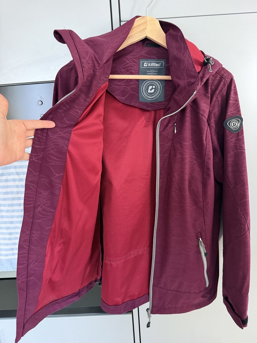 Killtec Giacche: Damen Herbstjacke wasserfest – Usato da Laupen BE venduto da Lisafurby 2