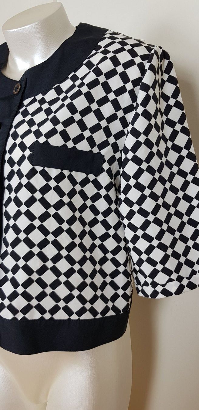 Camicette: Bluse, Jacke, Vintage, Gr. 40 – Usato da Uster venduto da Astral 3
