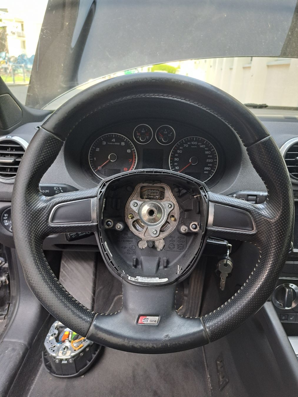 Audi Toutes les pièces auto: Audi Lenkrad – D'occasion à Schänis par boh_6skh 2