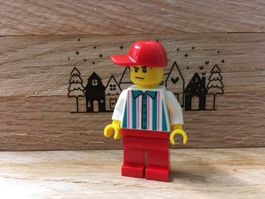Lego City Minifigur - cty1434 - Hot Dog Vendor - 60318