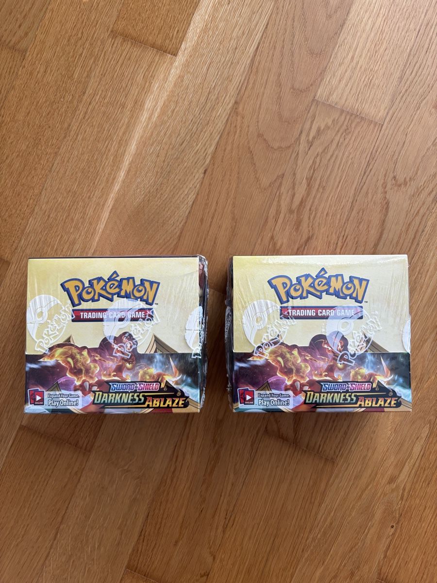 Cartoline: Pokemon Sword & Shield Darkness Ablaze – Nuovo e nell'imballaggio originale da Ehrendingen venduto da andian01