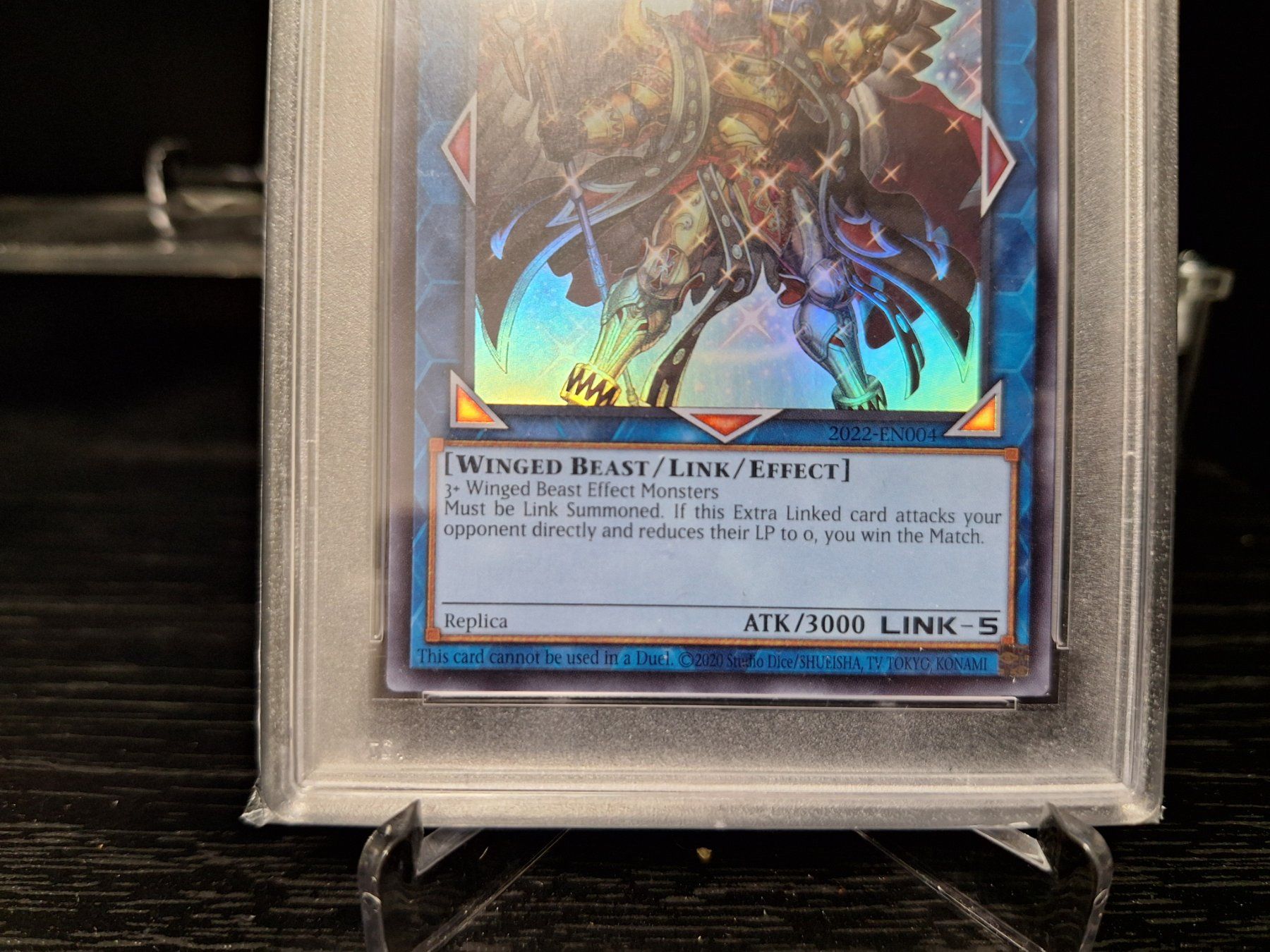 Kaiser Eagle, The Heavens' Mandate / 2022-EN004 / PSA 9 (Neu