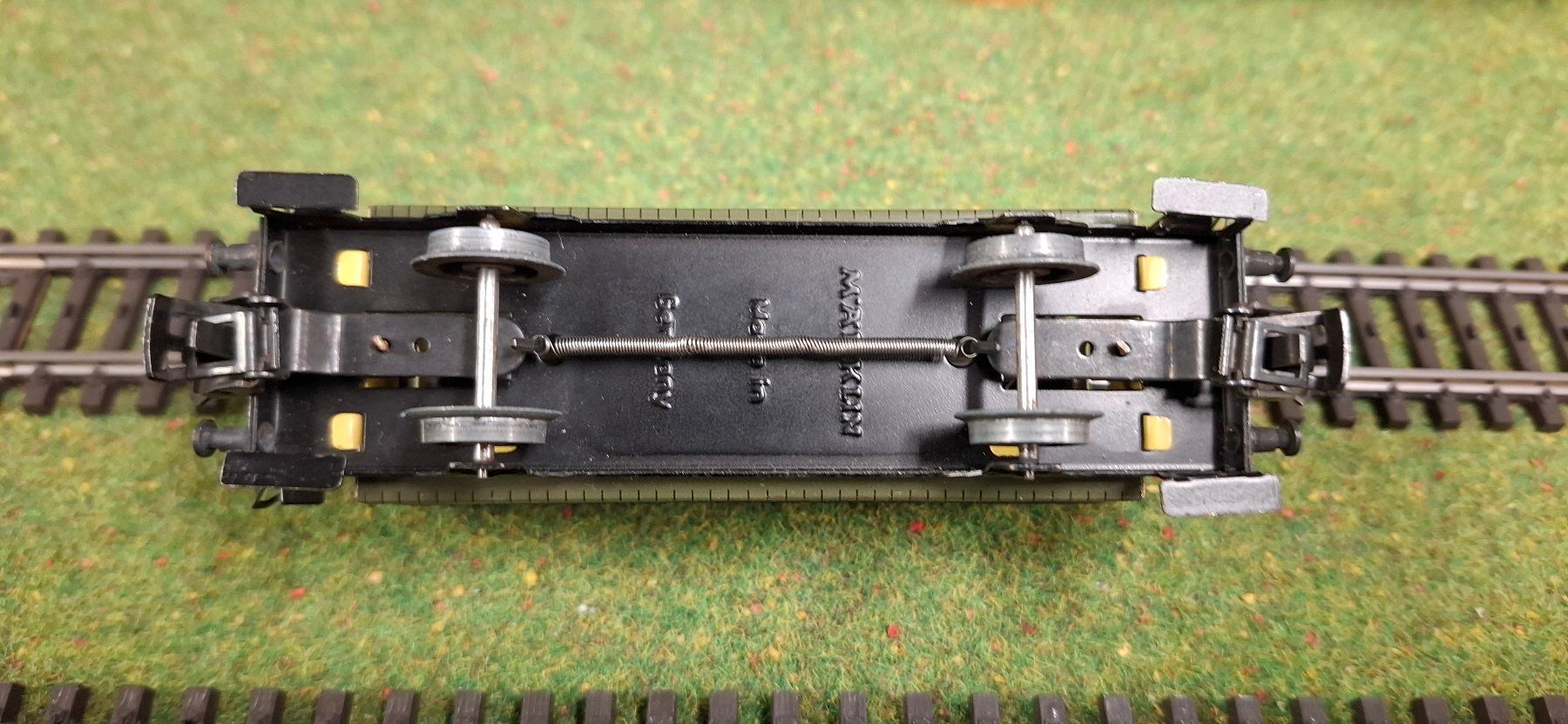 Märklin Modellini di ferrovie: Märklin 4040 WS Blech Wagen – Usato da Bonstetten venduto da wudeli79 2