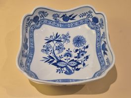 Hutschenreuther Blue Onion Zwiebelmuster Schale 18cm Bavaria