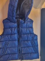 Baby Steppweste dunkelblau Gr. 83 cm (12-18 Mon)