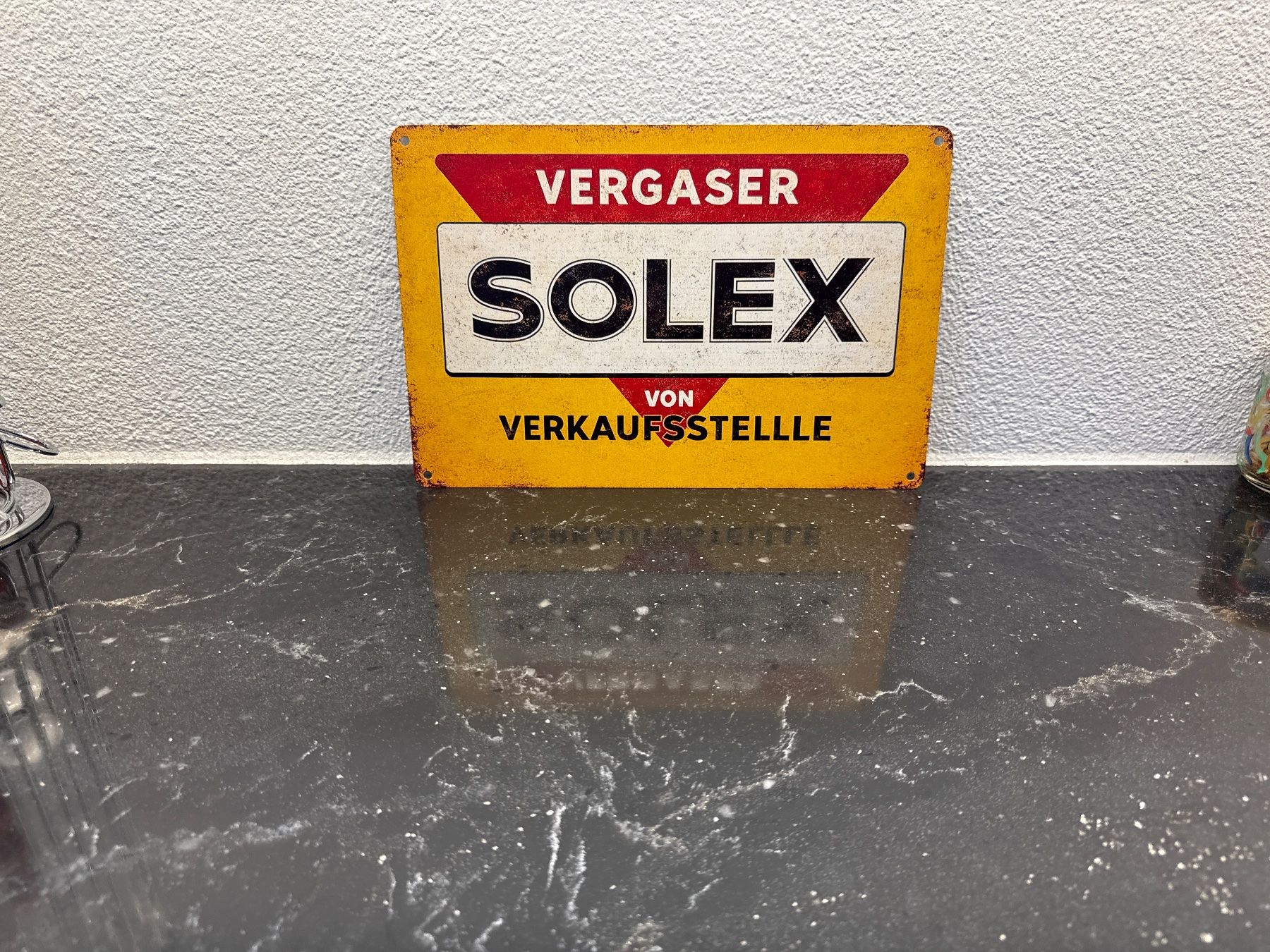 Schilder: Velo SOLEX Design Vintage Tafel NEU ! SCHILD! GAME OVER! – Neu und originalverpackt aus Seon von Aaargauer01 2
