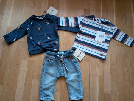 Kleiderset von Babyface Gr.62 Herbst Neu