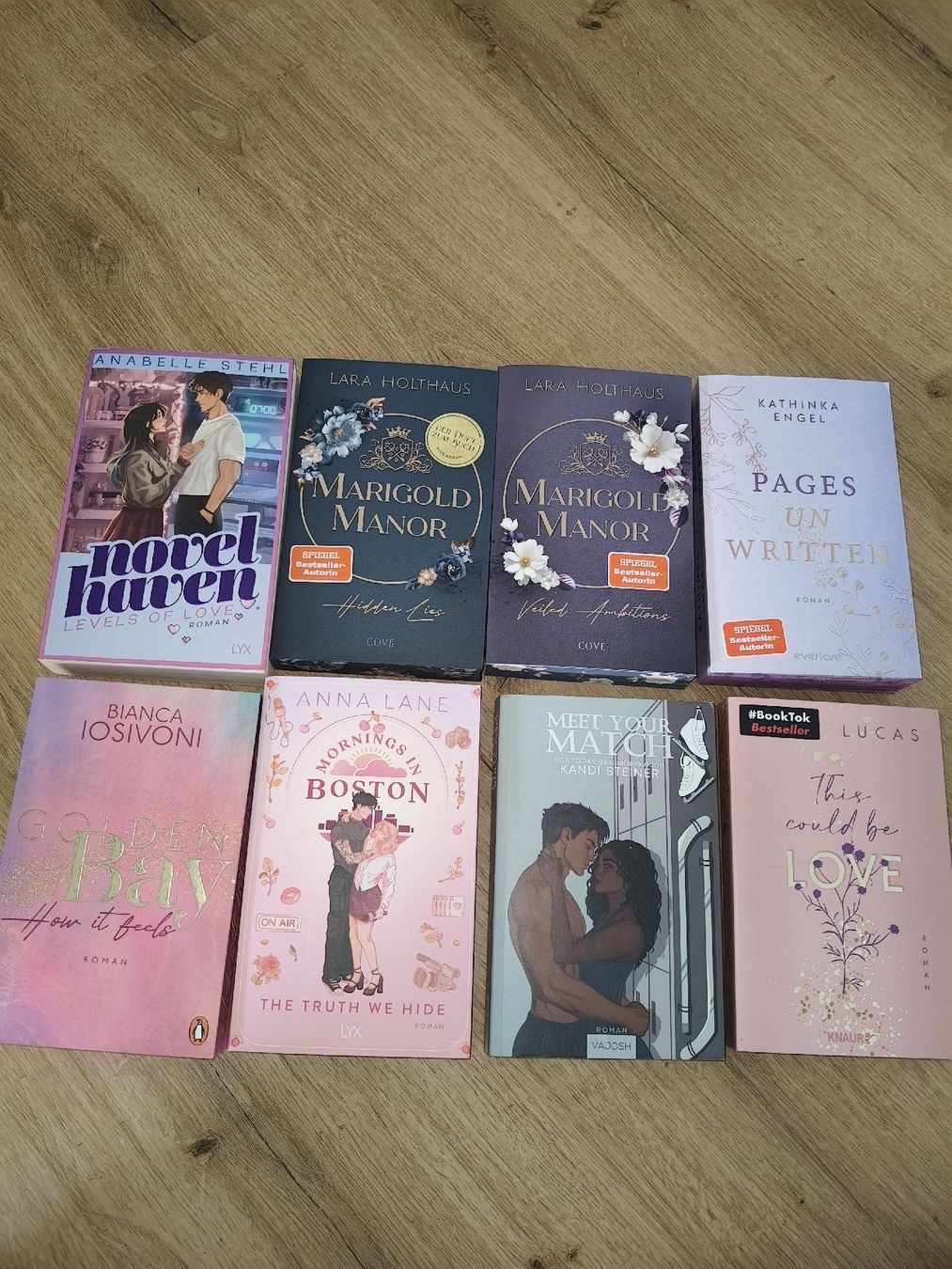 Bücher: Romance Buch Paket – Gebraucht aus Lichtensteig von totoaxv 2