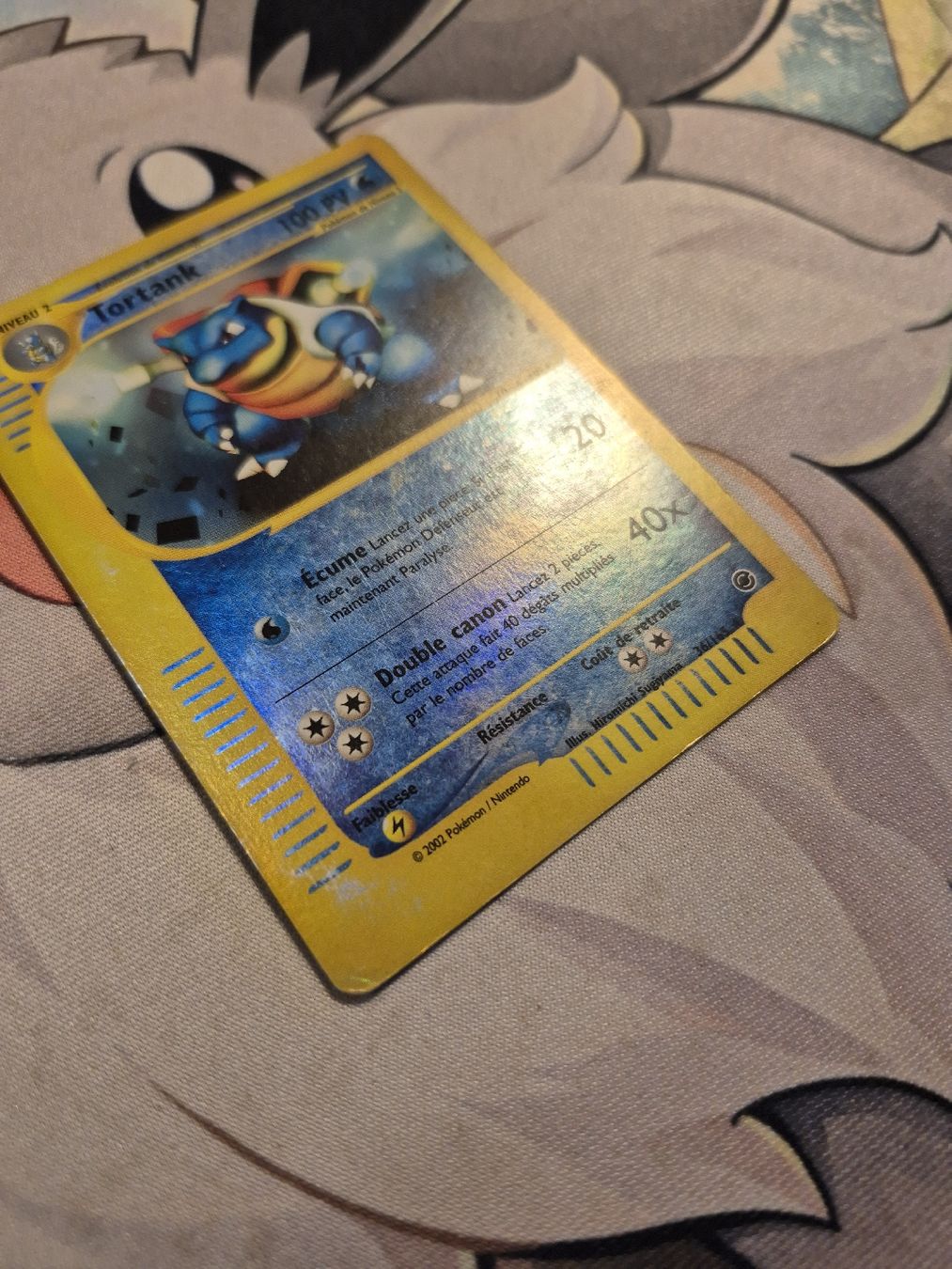 Pokémon Cartes à collectionner: Tortank 36/165 reverse  – D'occasion à Echallens par Nathan138 2