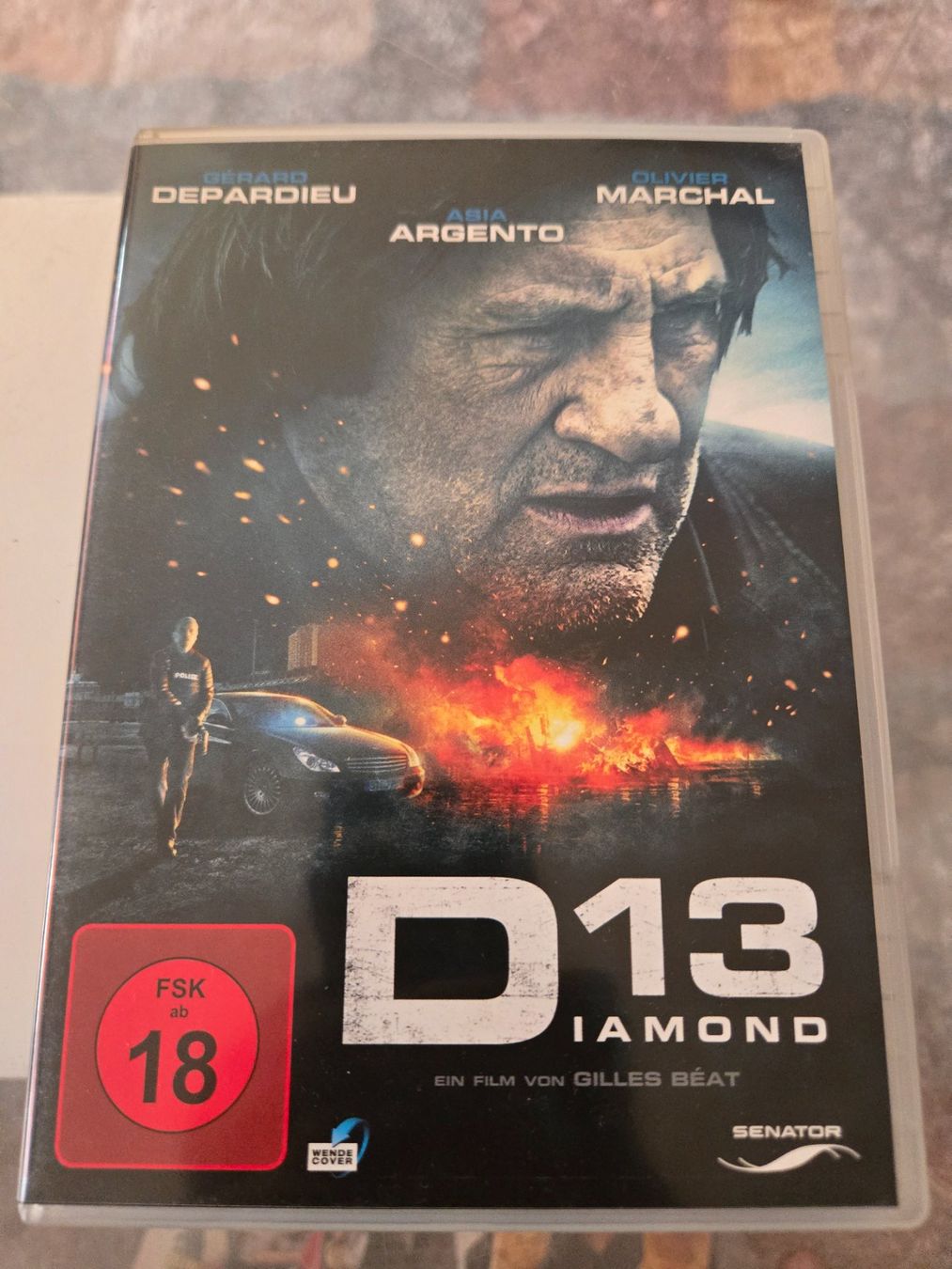 Tutti i DVDs: Diamond 13 DVD – Usato da Bussigny venduto da Kfdlt