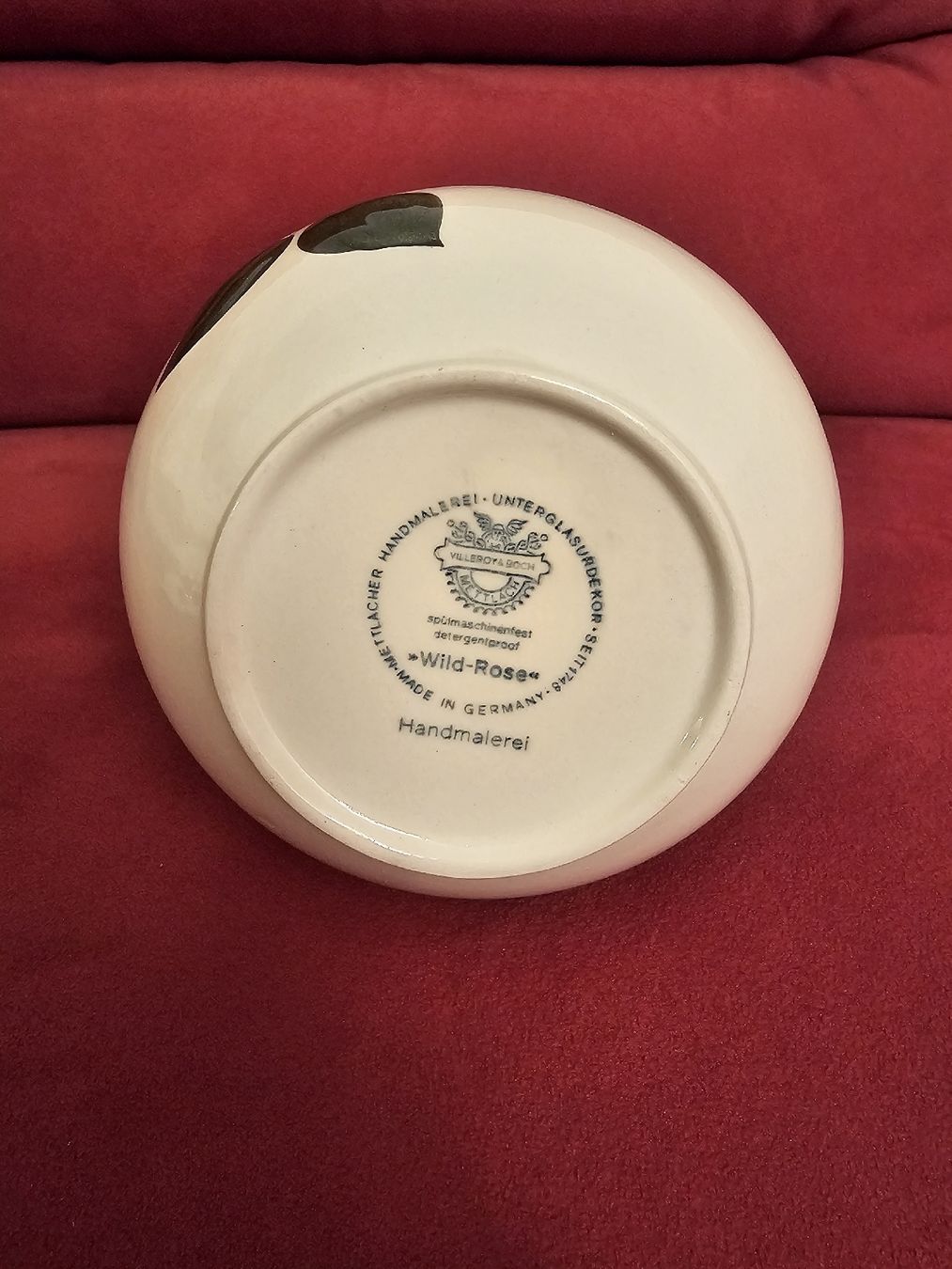 Villeroy & Boch Teekannen: Villeroy & Boch "Wild Rose" Kaffee- / Teekanne – Neu (gemäss Beschreibung) aus Glis von Briger 2