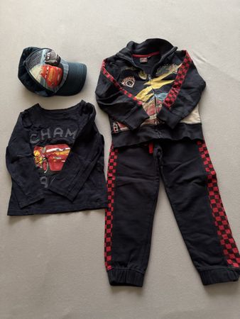 Cars Set, 3-teilig, Grösse 98, Top Zustand für den Früh