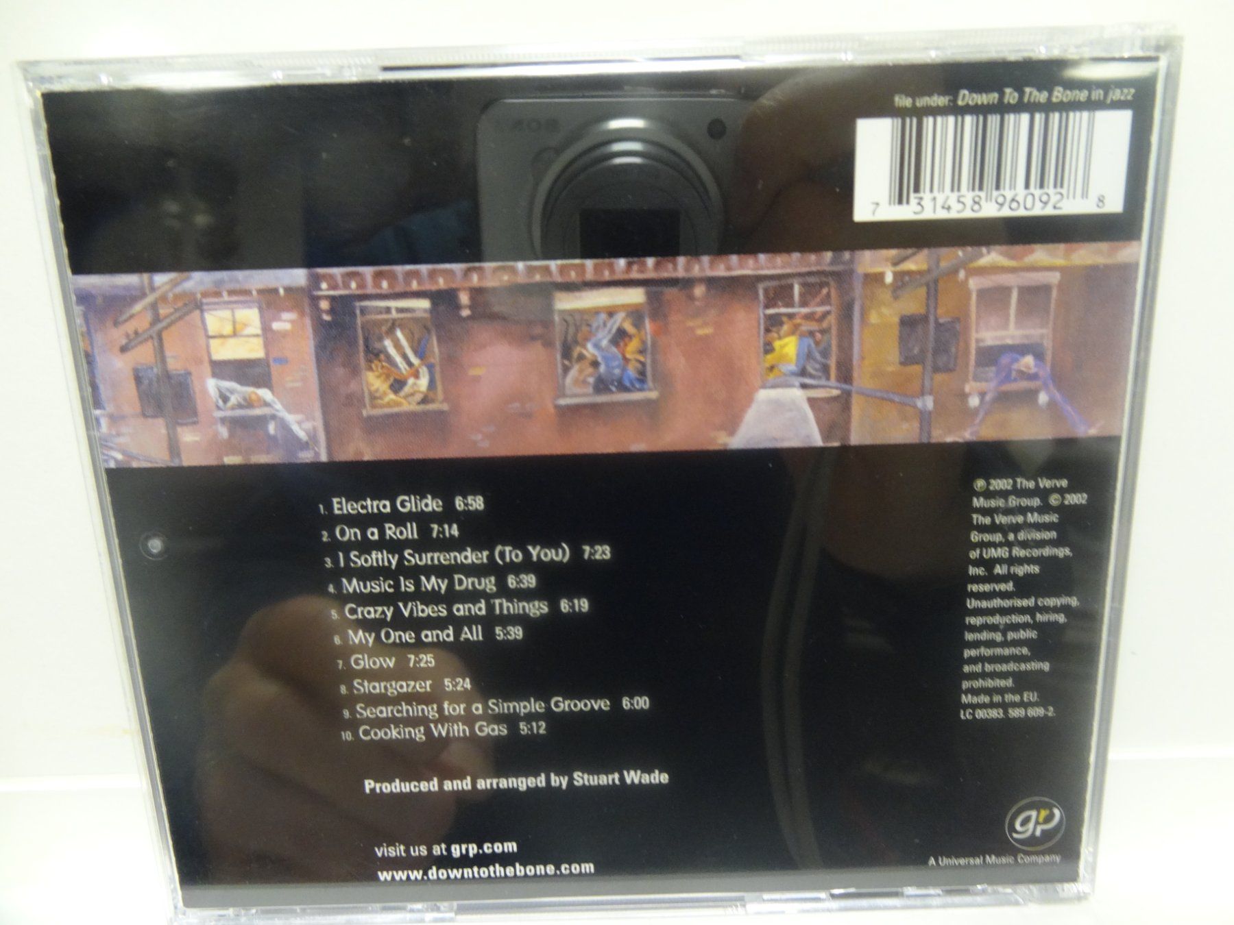 CDs: Down to the Bone - Crazy Vibes – Gebraucht aus luzern von musicandart 1